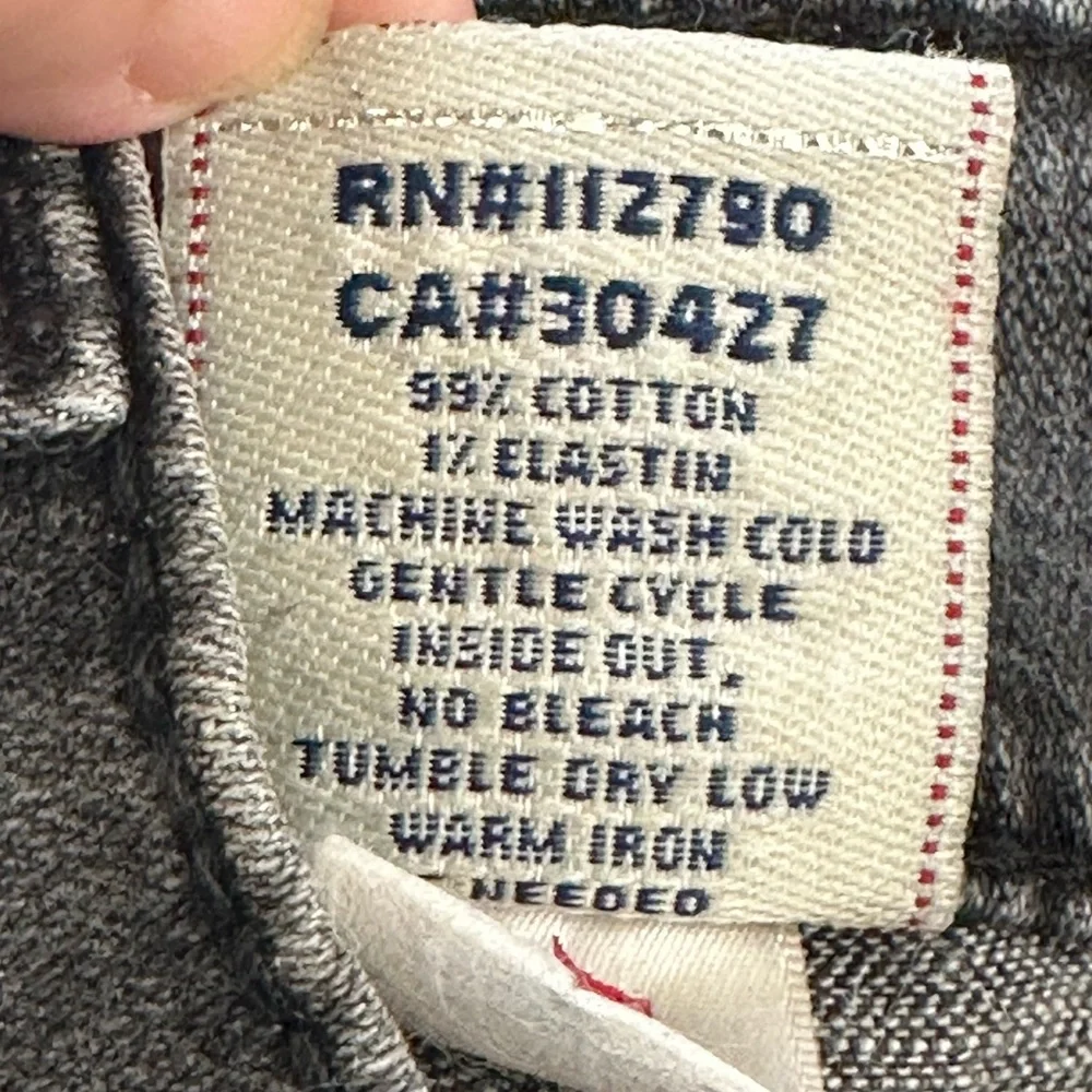 True Religion Jeans 33”x33”